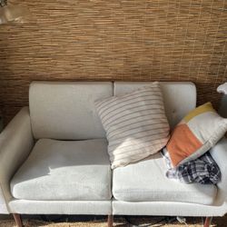 HUIMO 58" Loveseat