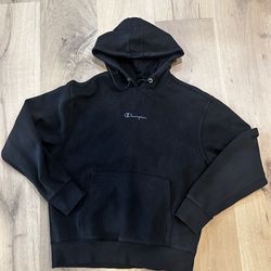 Vintage Champion Logo Hoodie