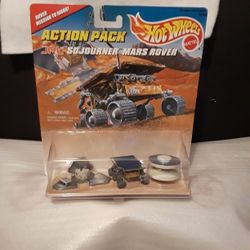 Hot Wheels JPL Sojourner Mars Rover Actio Pack