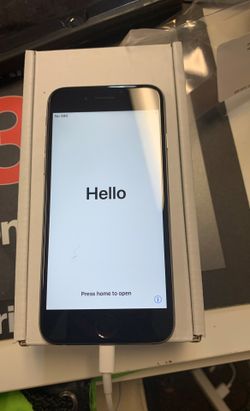 iPhone 6 unlocked with service