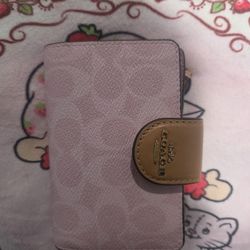 Coach wallet