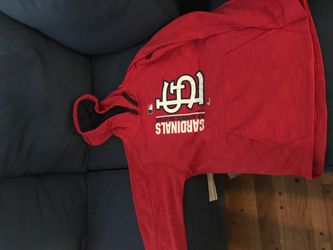 Cardinals MLB authentic collection hoodie/sweatshirt