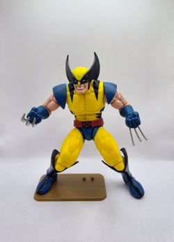 Wolverine only, Marvel Legends Gamerverse vs Silver Samurai 2 pack Retro Video Game -Inspired Collectible 6-Inch Action Figures