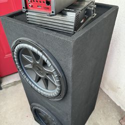 Speaker Box Two 12 