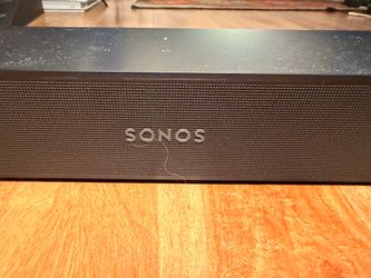 Sonos Beam (Gen 2) Soundbar with Dolby Atmos - Black