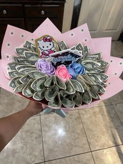 Money Bouquet Ordena El Tuyo,agenda Abierta 