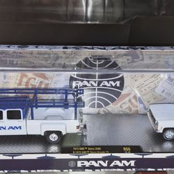 M2 Machines Pan-Am Squarebody Set!!