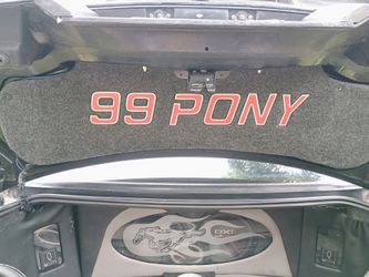 Mustang gt 1999