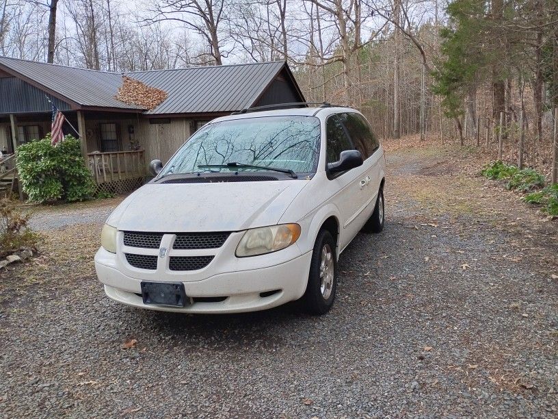 2002 Dodge Caravan