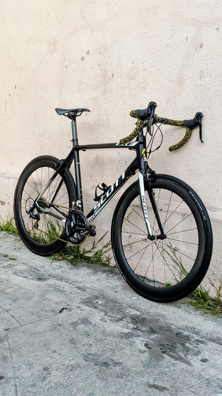 Road Bike - SCOTT CR1 Full Carbon Frame [56 CM]