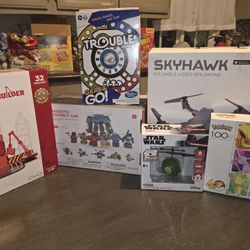 Games, Drone, Puzzle, And More 