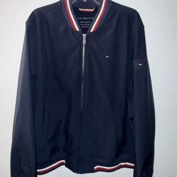 tommy hilfiger bomber jacket