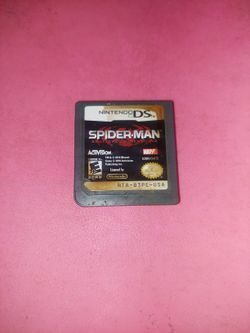 Spiderman Shattered Dimensión For Nintendo DS