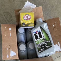7 Quarts Of 0w-30 And Oil Filter Bmw 335i