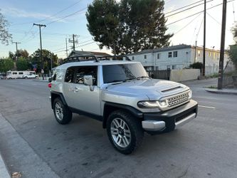 2007 Toyota Fj Cruiser Sport 4x4