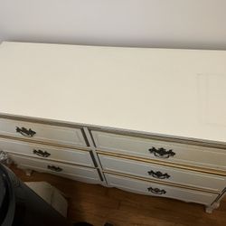 Antique Retro Dresser 