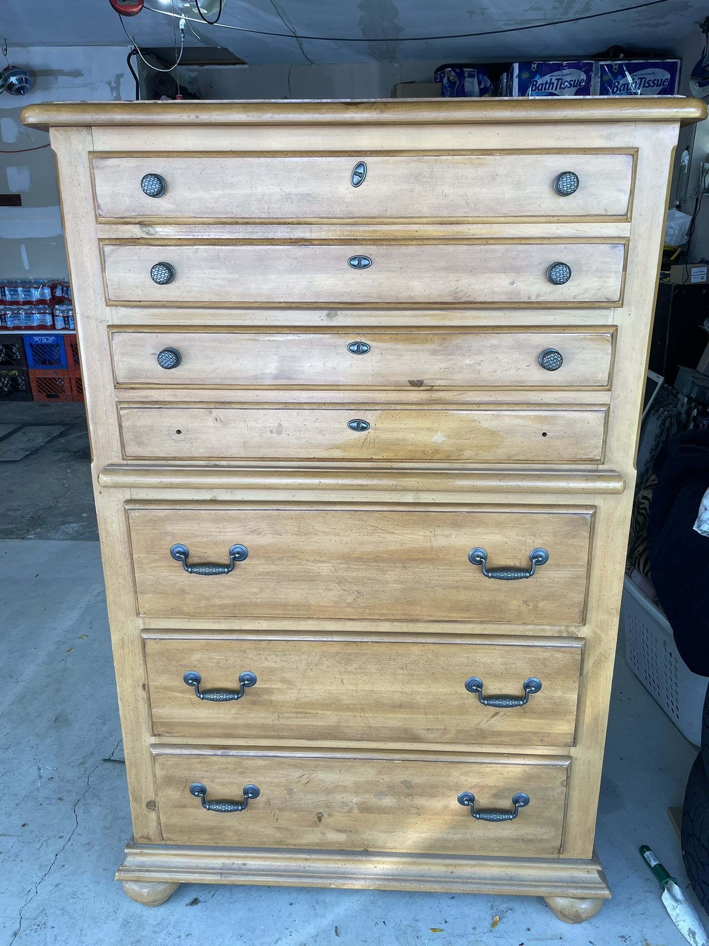 Wooden Dresser