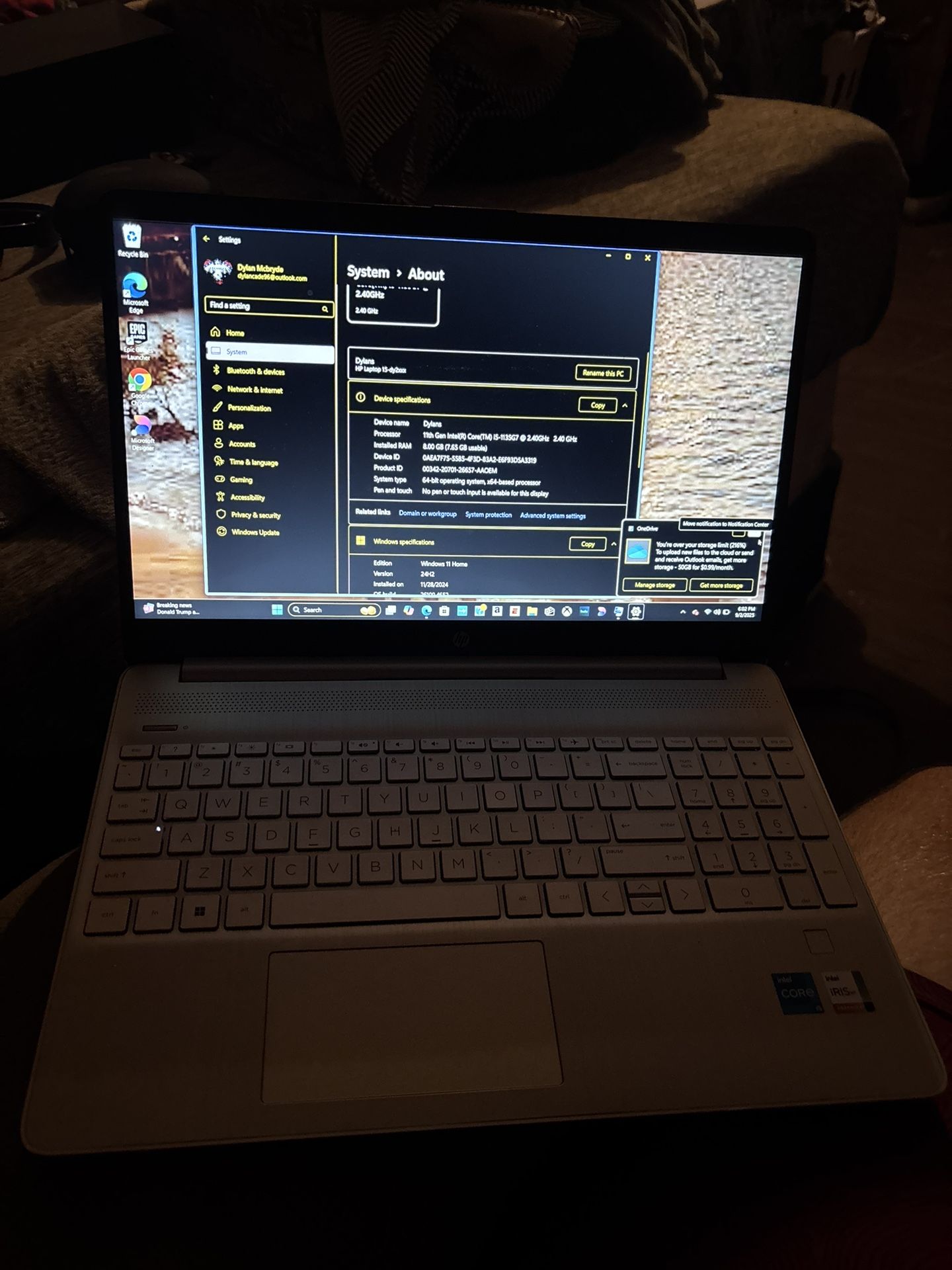 Hp Pavilion 17.6 Inch