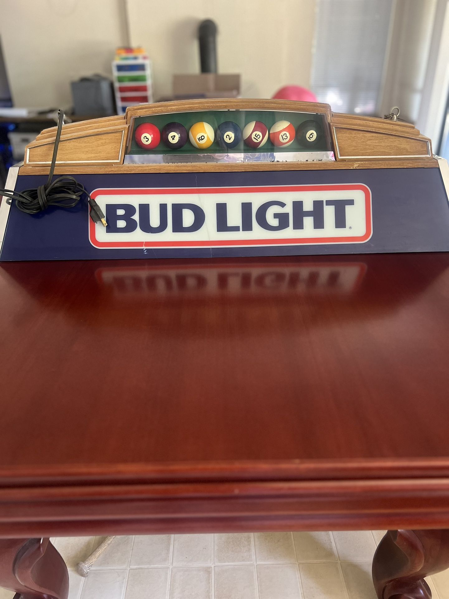 Pool table