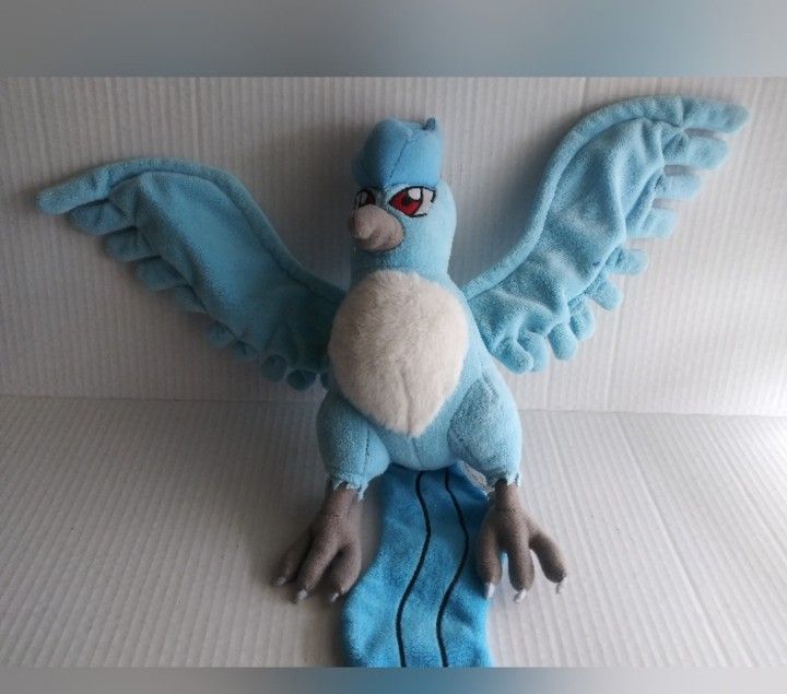 Articuno Pokemon Collectible Plush Stuffed Animal Toy from Japan