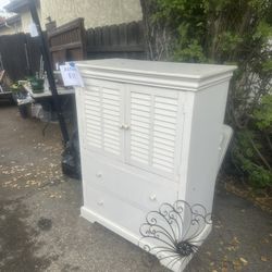 White Armoire 