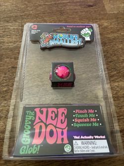 World's Smallest Nee Doh Groovy Glob