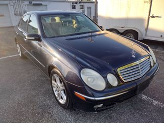 2006 Mercedes-Benz E-Class