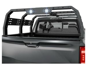 Adjustable Overland Bed Racks For Trucks Compatible With Tacoma F150 F-150 / Ram 1500 / Titan | Yzona  SKU:  BedRack-0010