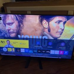 Samsung 43” Smart TV 4K UHD HDR With New Remote Control $100 Firm On Price