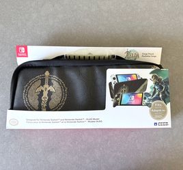 NEW Nintendo Switch Zelda Carrying Case