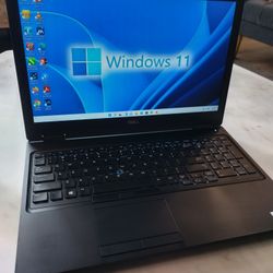 Dell 16" Widescreen 9th Gen I-5 2.4Ghz, NVME SSD 256GB, 6hr Battery, Windows 11 Pro+ More $180 - Like New 