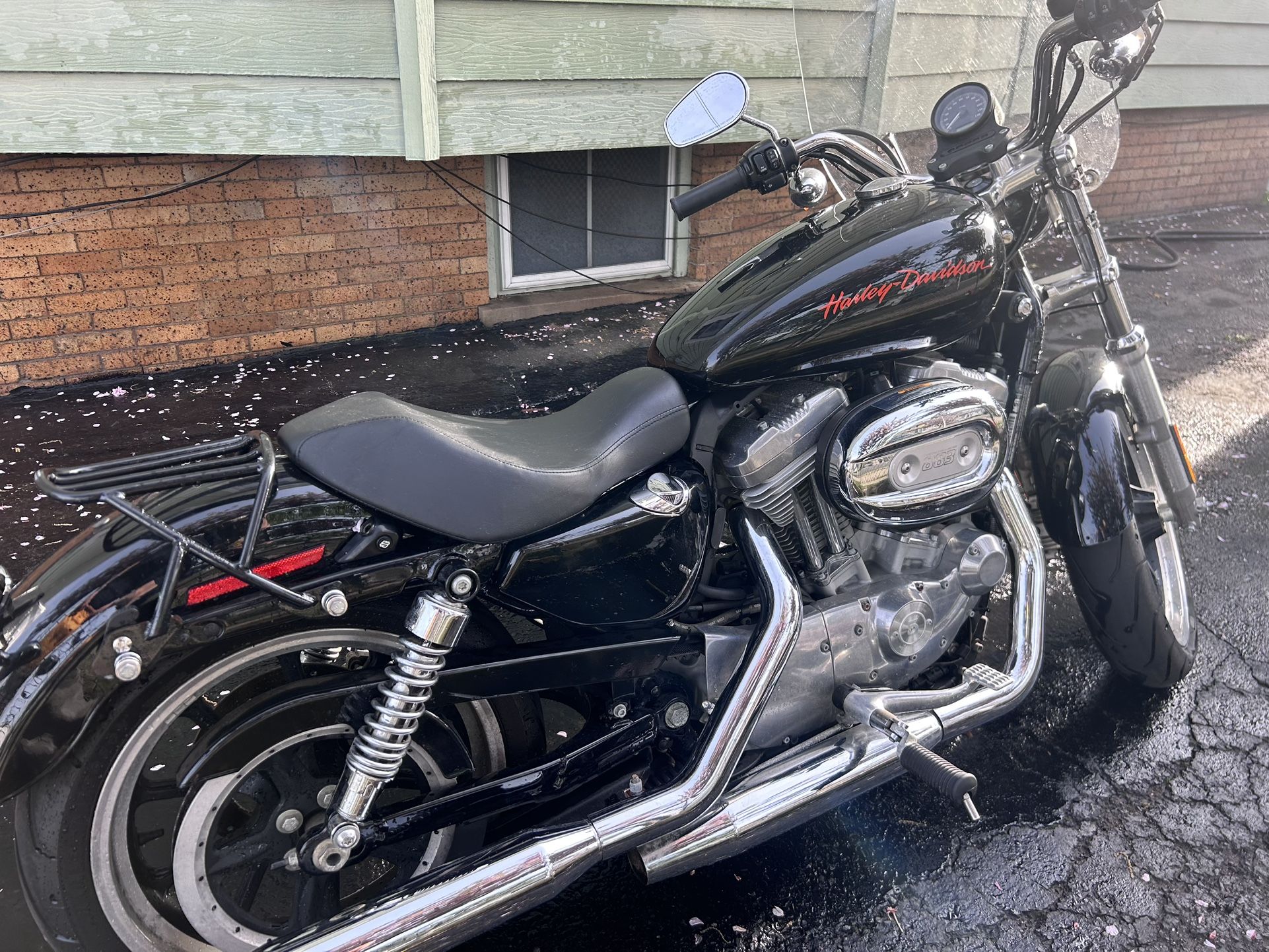 2013 HARLEY DAVIDSON XL 883L SPORTSER