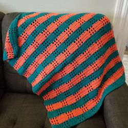 Handmade baby blanket