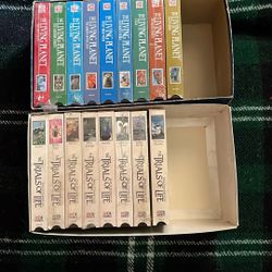VHS Tapes - $7 For Each 