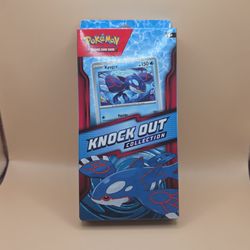 Pokemon Knockout Collection Kyogre (1 surging sparks and 1 twilight masquerade)