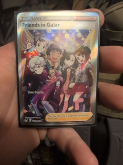 Friends in Galar Pokemon card