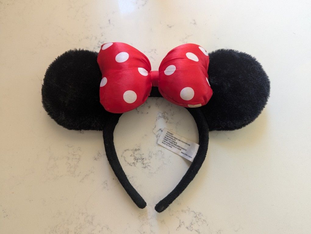 Disney Mini Mouse Ears Hat