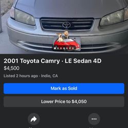 Toyota Camry 2001 