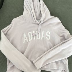 Adidas Cropped Hoodie
