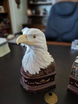 Eagle bookends perfect  heavy perfect