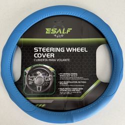 Steering wheel cover