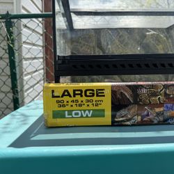 Exo-Terra Reptile Terrarium 36x18x12