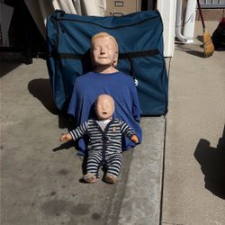 CPR Equipment - Excellent Condition 