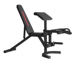 New in box  Utility Bench with 610 Lb. Total Weight Capacity