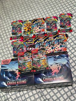 Pokemon Chaos Rising 2x Combo