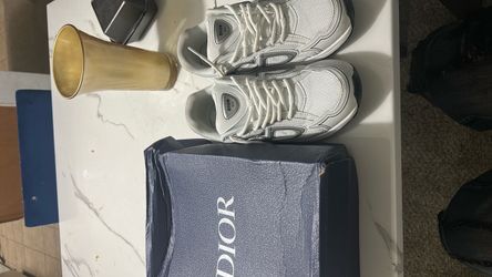 Dior B30 Sneakers White with Box
