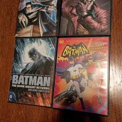 Batman DVD Collection