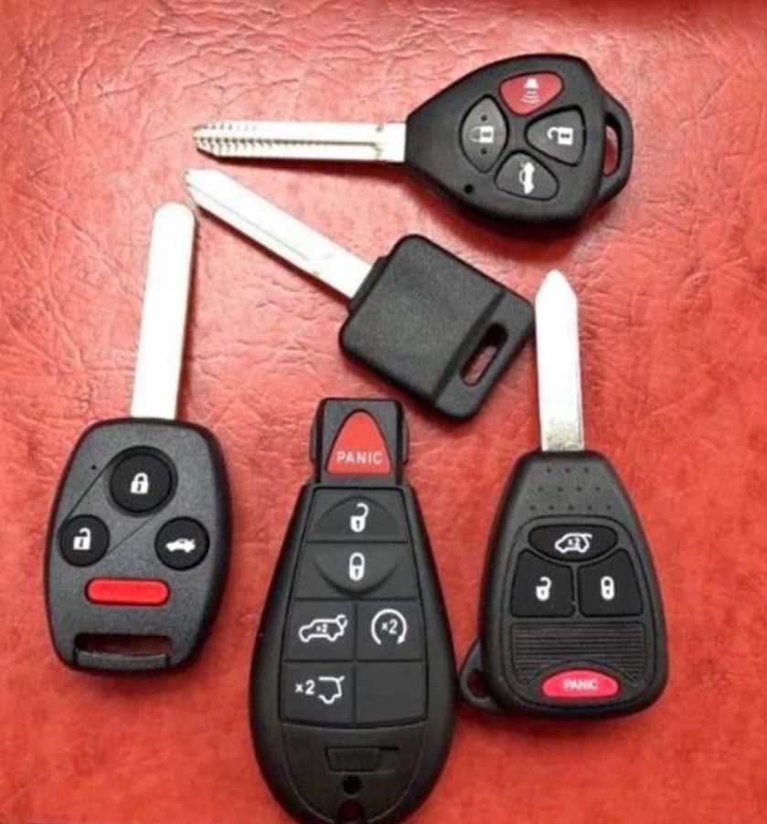 Honda Toyota Ford Nissan Chevy Key Fob Replacement