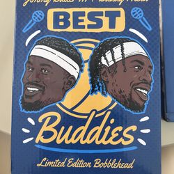 Warriors Bobble Head