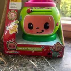 Coco melon Learning Melon Drum 